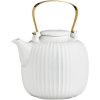 Teapot HAMMERSHOI 1,2 l, white, Kähler