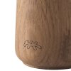 Salt or pepper mill HAMMERSHOI 18,5 cm, white, Kähler