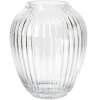 Vase HAMMERSHOI 18,5 cm, clear glass, Kähler