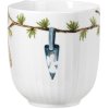 Christmas mug HAMMERSHOI 2018, 330 ml, white, Kähler