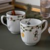 Christmas mug HAMMERSHOI 2019, 330 ml, white, Kähler