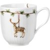 Christmas mug HAMMERSHOI 2021, 330 ml, white, Kähler