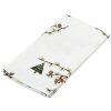 Christmas cloth napkin HAMMERSHOI, set of 4 pcs, 45 x 45 cm, white, Kähler
