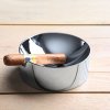 Ashtray SCALA, 13 cm, silver, Philippi