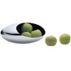 Fruit bowl COCOON 30 cm, silver, Philippi