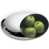 Fruit bowl COCOON 30 cm, silver, Philippi
