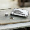 Hip flask COOL 150 ml, silver, Philippi