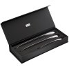 Knife set SPACE, 3 pcs, silver, Philippi