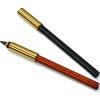 Permanent pencil with 2 tips, black, Philippi