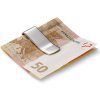 Money clip HAP 5 cm, silver, Philippi
