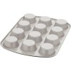 Muffin tray NUBIA 38 cm, grey, KAISER