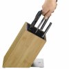 Knife set ASIA SPITZENKLASSE PLUS, set of 6 pcs, with knife block, WMF