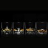 Whiskey glass THE PEAKS, set of 4 pcs, Liiton