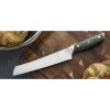 Pastry knife SANDVIK GREEN NORTHERN SUN 19 cm, Dellinger