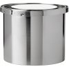 Ice bucket ARNE JACOBSEN 1 l, silver, Stelton