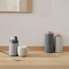 Coffee grinder EMMA 19 cm, electric, grey, Stelton