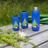 Travel mug TO GO CLICK MOOMIN CAMPING 400 ml, blue, Stelton