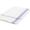 Cloth napkin AMOW, set of 4 pcs, white/blue, Nicolas Vahé