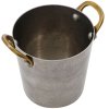 Mini serving bucket PRESENTATION set of 2 pcs, stainless steel, Nicolas Vahé