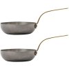 Mini serving pan PRESENTATION set of 2 pcs, stainless steel, Nicolas Vahé