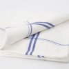 Tea towel AMOW, set of 2 pcs, white/blue, Nicolas Vahé