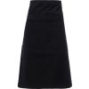 Apron NEAT short, black, Nicolas Vahé