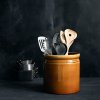 Utensil holder BARN 20,5 cm, brown, Nicolas Vahé