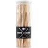 Bamboo skewer, set of 150 pcs, 25 cm, bamboo, Nicolas Vahé