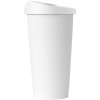 Tea mug with lid ANYTIME EMMA 450 ml, white, Viva Scandinavia