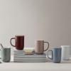 Tea infuser mug MINIMA 500 ml, red, Viva Scandinavia
