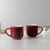 Tea mug, MINIMA EVA, set of 2 pcs, 350 ml, red, Viva Scandinavia