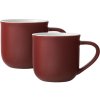 Tea mug, MINIMA EVA, set of 2 pcs, 350 ml, red, Viva Scandinavia
