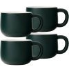 Tea cup ISABELLA, set of 4 pcs, 250 ml, green, Viva Scandinavia