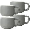 Tea cup ISABELLA, set of 4 pcs, 250 ml, grey, Viva Scandinavia
