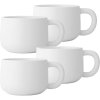 Tea cup ISABELLA, set of 4 pcs, 250 ml, white, Viva Scandinavia