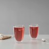 Tea glass LAUREN, set of 2 pcs, 390 ml, double-walled, Viva Scandinavia
