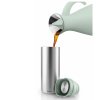 Travel mug URBAN TO GO 350 ml, sage lid, stainless steel, Eva Solo