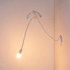 Wall lamp SPARROW TAKING OFF 100 cm, white, Seletti