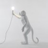 Table lamp MONKEY STANDING 54 cm, white, Seletti