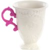 Tea mug I-WARES 11,5 cm, fuchsia, Seletti