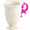 Tea mug I-WARES 11,5 cm, fuchsia, Seletti