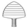 Stand mixer pastry beater attachment 5KSMPB7SS, stainless steel, KitchenAid