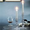 Dinner candle holder CHARLOTTE AMALIE, 24 cm, Holmegaard