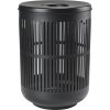 Laundry bin UME 60 l, black, plastic, Zone Denmark