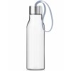 Water bottle 500 ml, blue strap, plastic, Eva Solo
