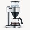 Slow drip coffee maker KA 5762 CAPRICE, silver, Severin