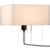 Table lamp CROSS-PLEX 30 cm, white, Fritz Hansen