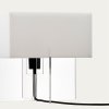 Table lamp CROSS-PLEX 30 cm, white, Fritz Hansen