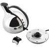 Electric kettle GIULIETTA 1,2 l, silver, stainless steel, Bugatti