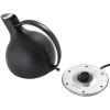 Electric kettle GIULIETTA 1,2 l, black, stainless steel, Bugatti